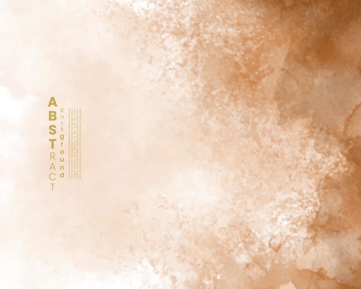 Abstract watercolor textured background. Design for your date, postcard, banner, logo. vector