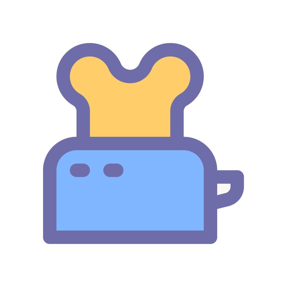 toaster icon for your website design, logo, app, UI. vector