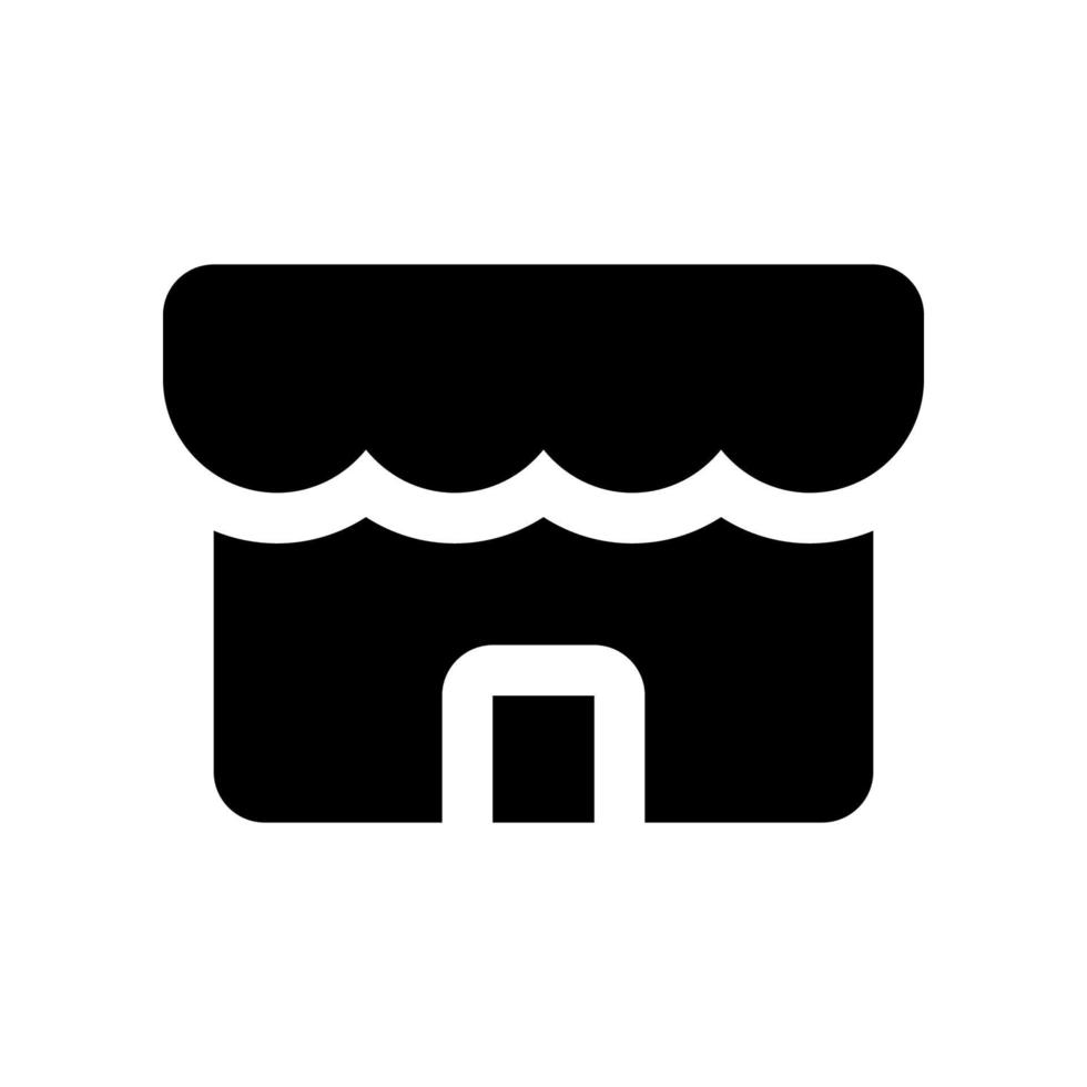 store icon for your website design, logo, app, UI. vector