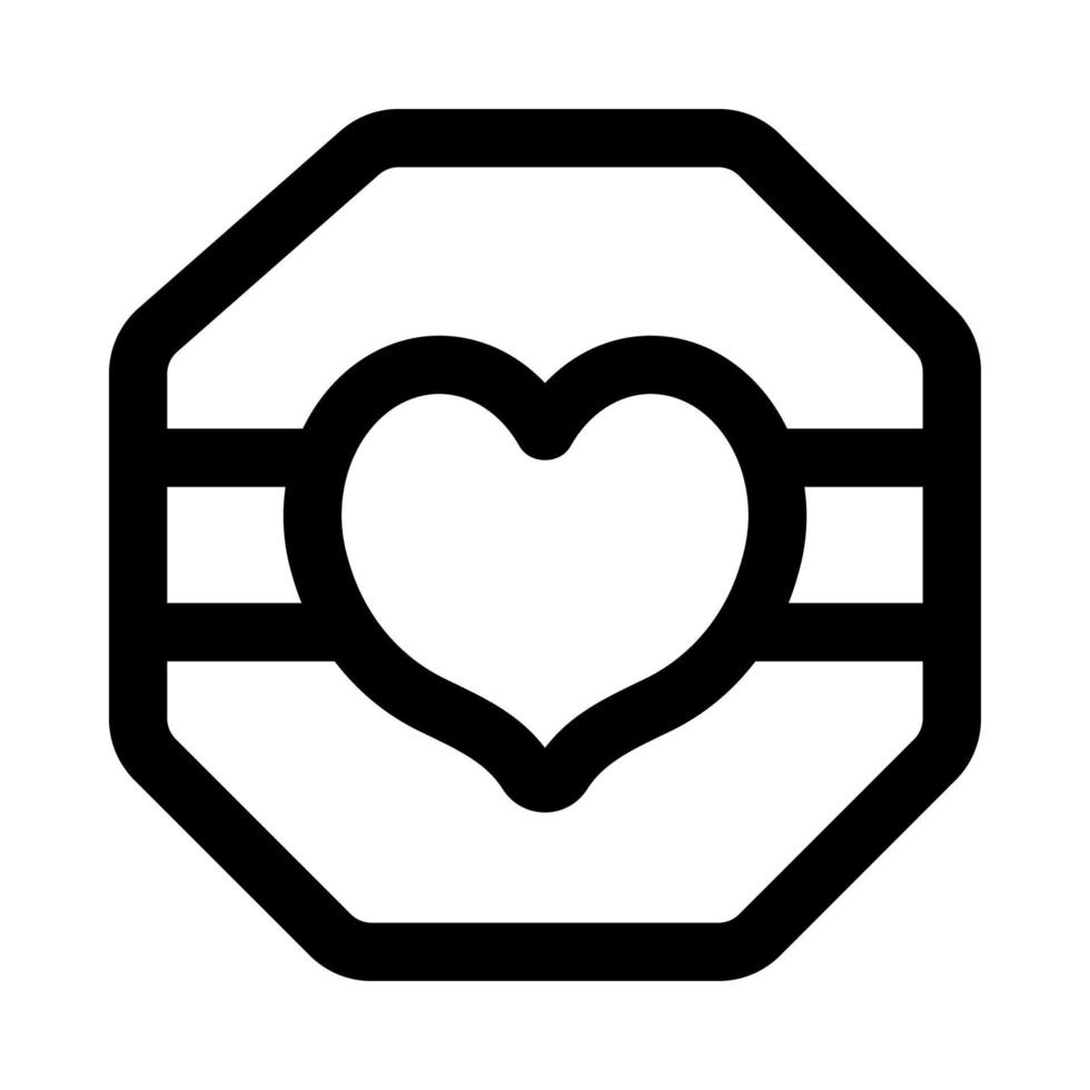 love badge icon for your website, mobile, presentation, and logo design. vector