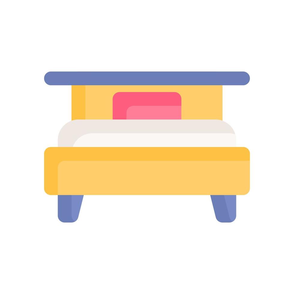 cama icono para tu sitio web diseño, logo, aplicación, ui vector