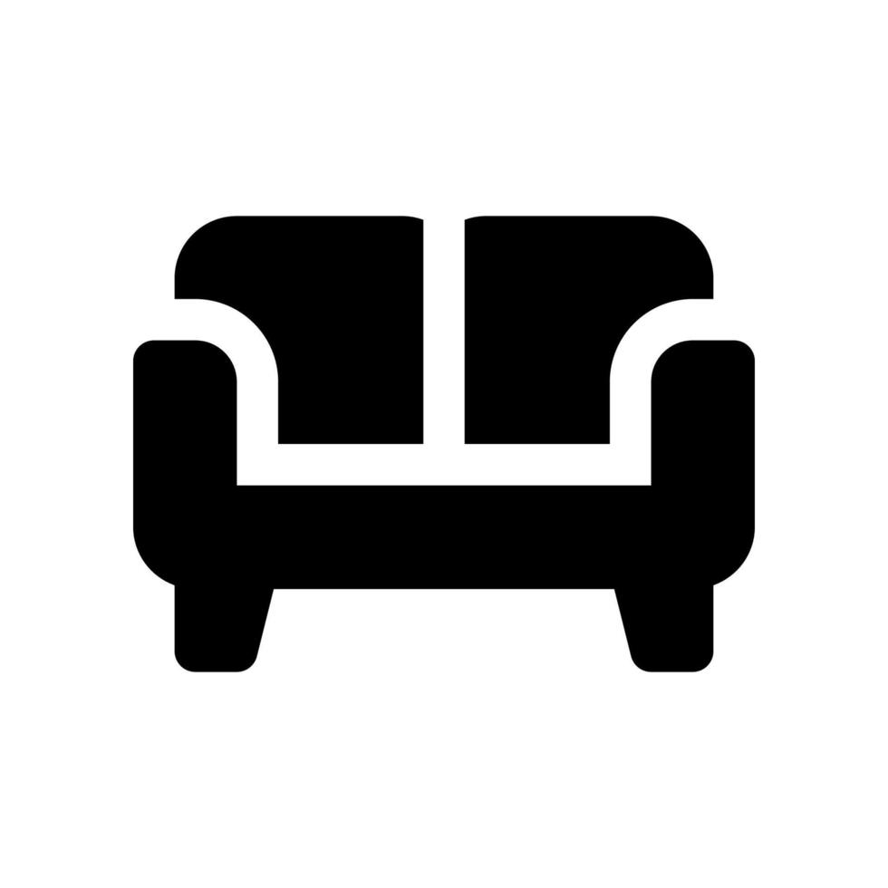 couch icon for your website design, logo, app, UI. vector