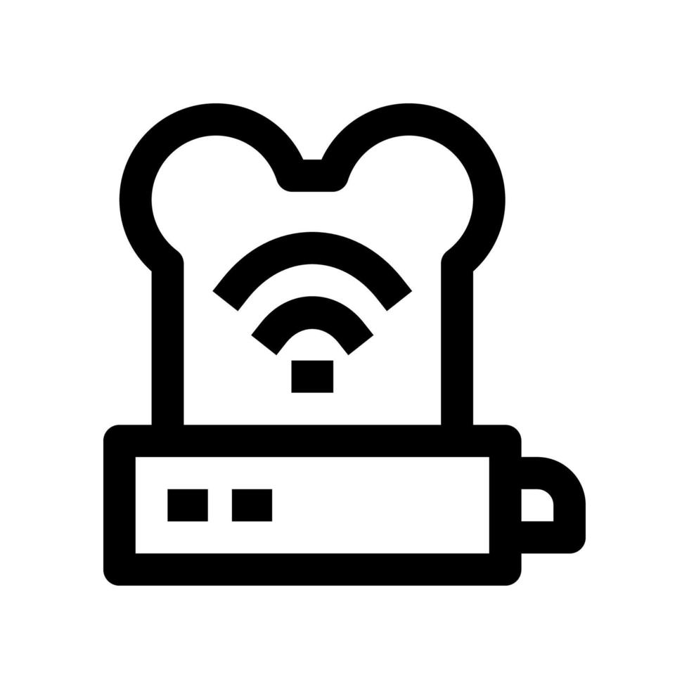 toaster icon for your website, mobile, presentation, and logo design. vector