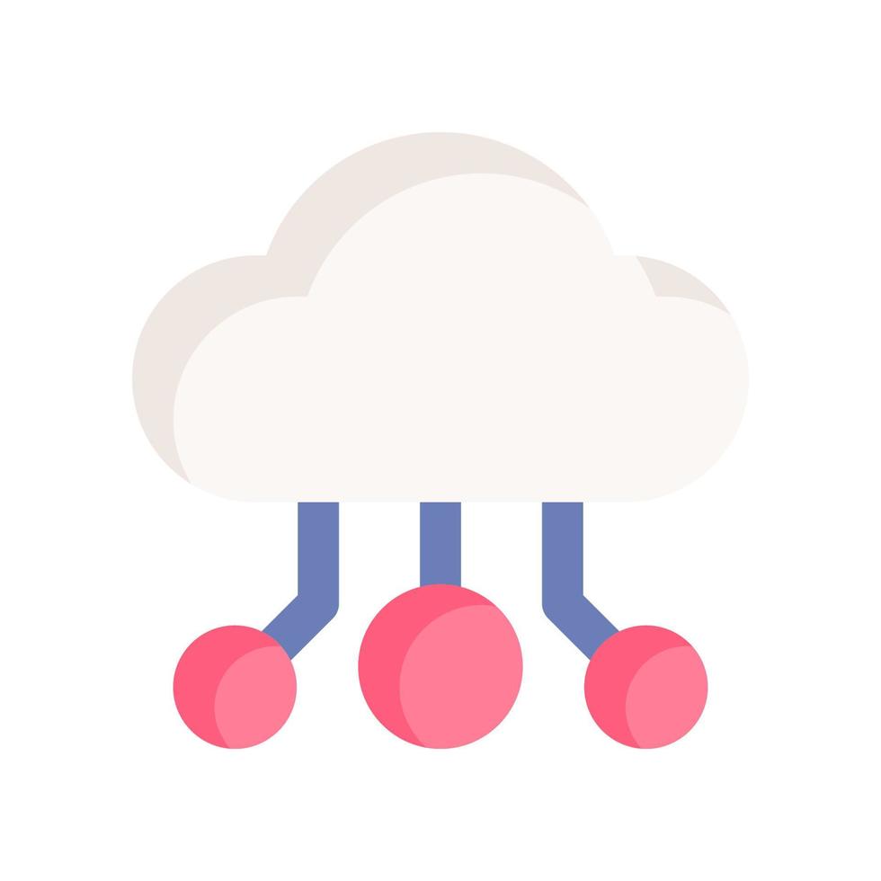 cloud icon for your website design, logo, app, UI. vector