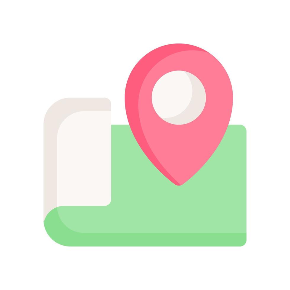 mapa icono para tu sitio web diseño, logo, aplicación, ui vector