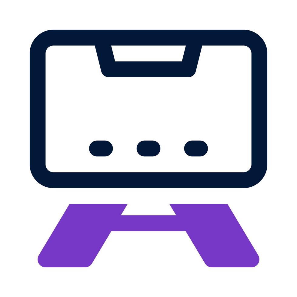 canvas icon for your website, mobile, presentation, and logo design. vector