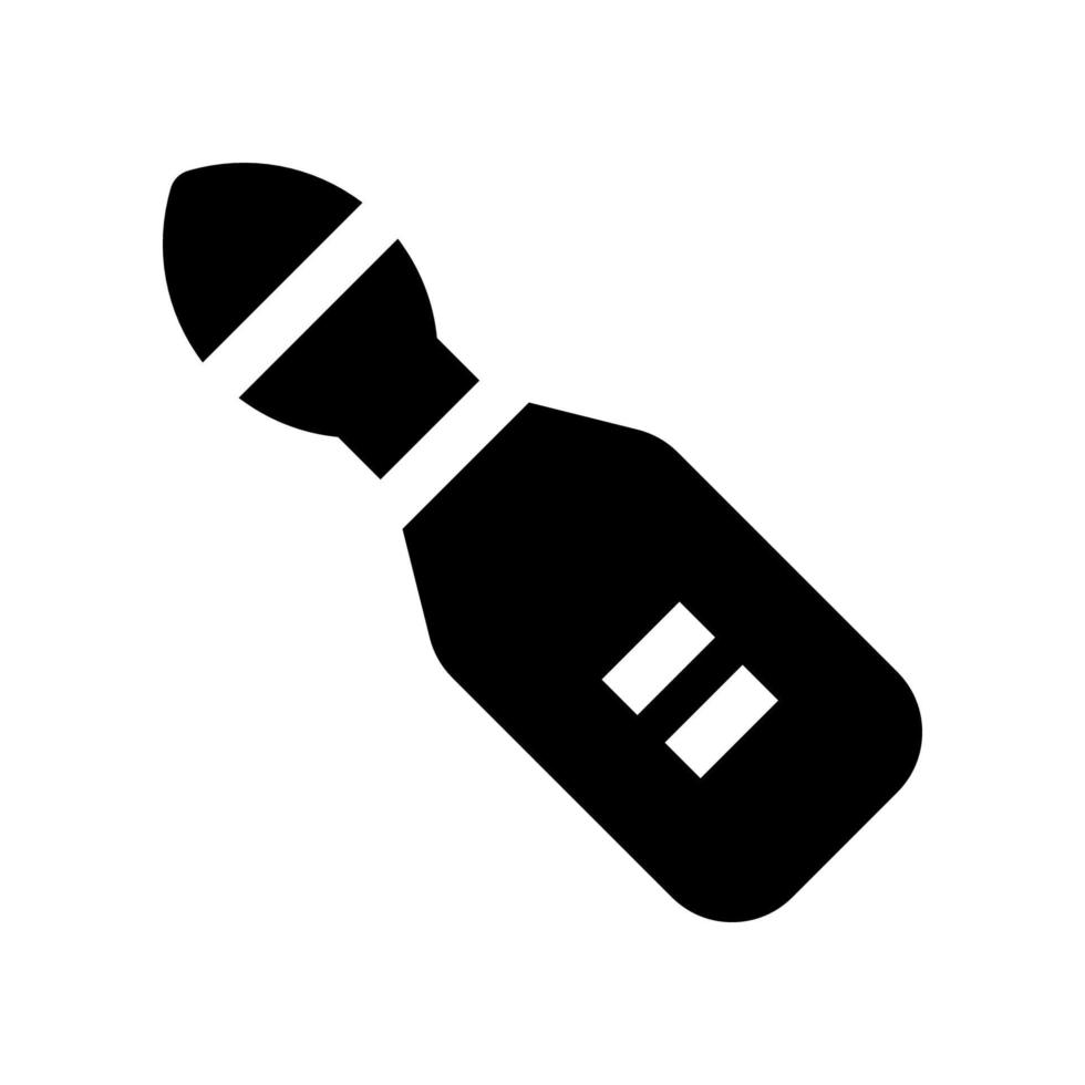 ampoule icon for your website, mobile, presentation, and logo design. vector