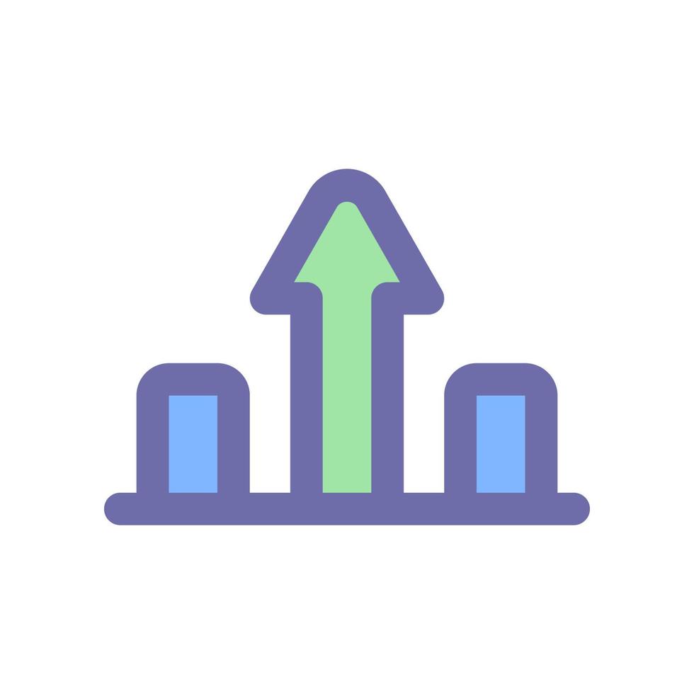 graph icon for your website design, logo, app, UI. vector