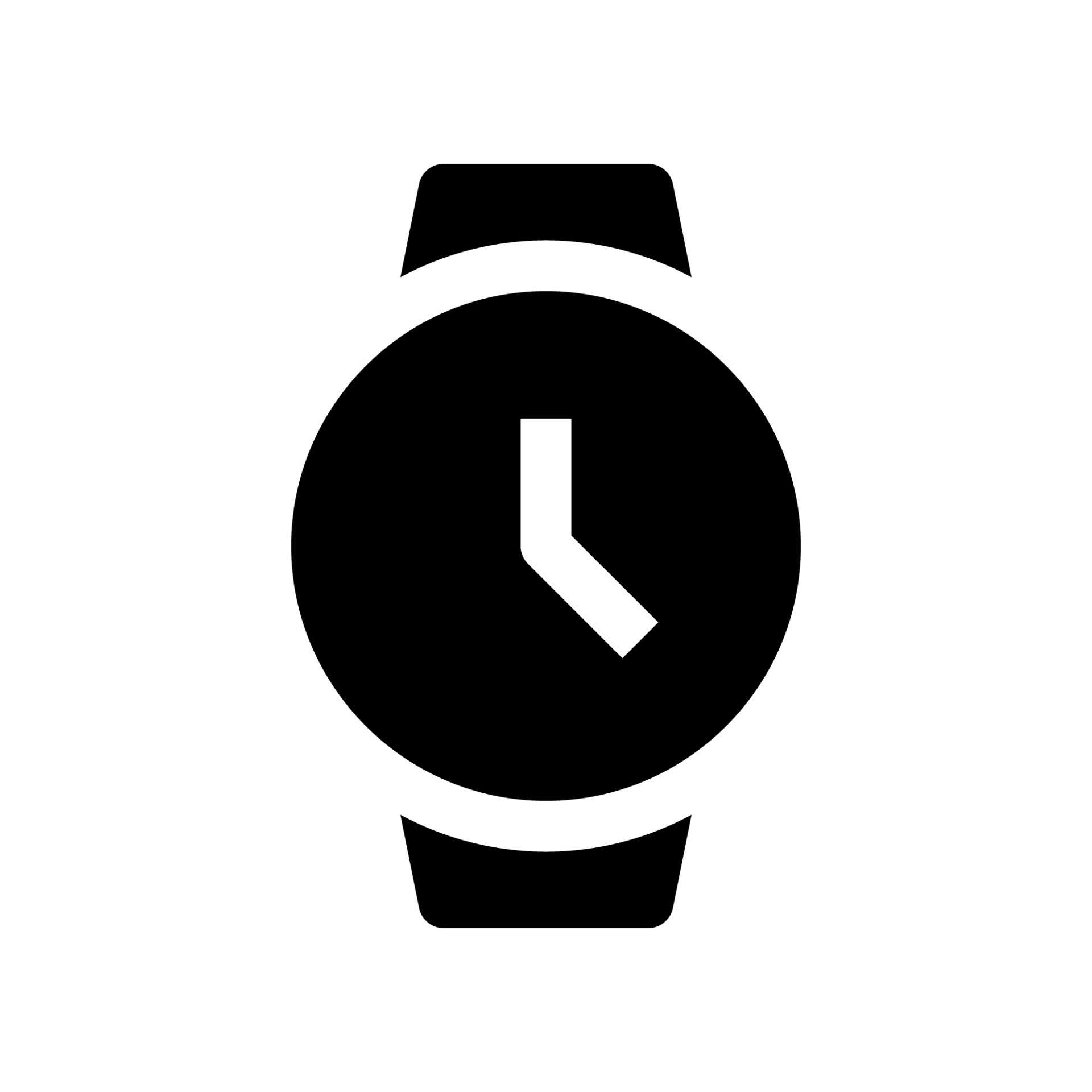 watch icon for your website mobile presentation and logo design