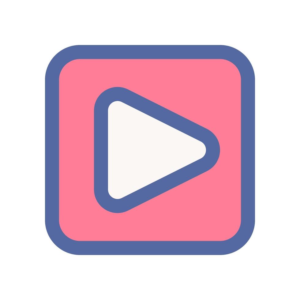 play icon for your website design, logo, app, UI. vector