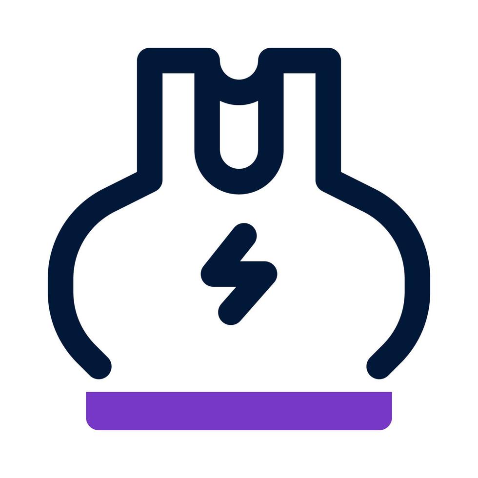 sport bra icon for your website, mobile, presentation, and logo design. vector