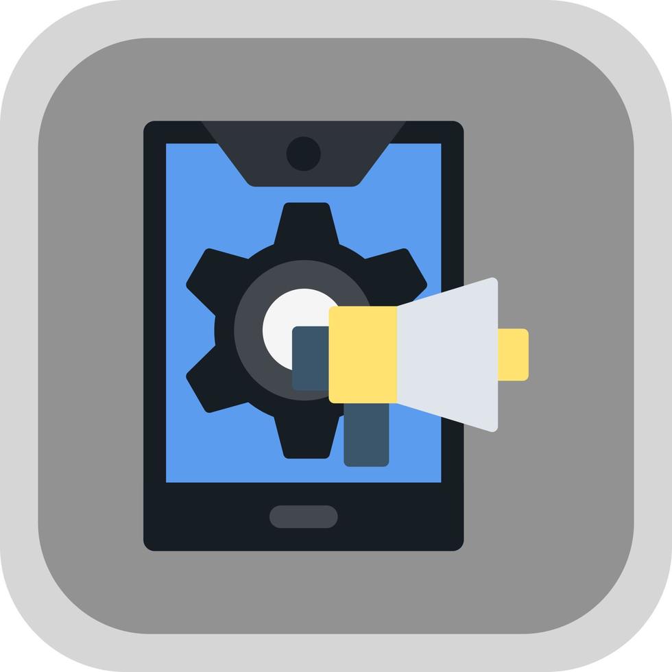 Marketing Automation Vector Icon Design