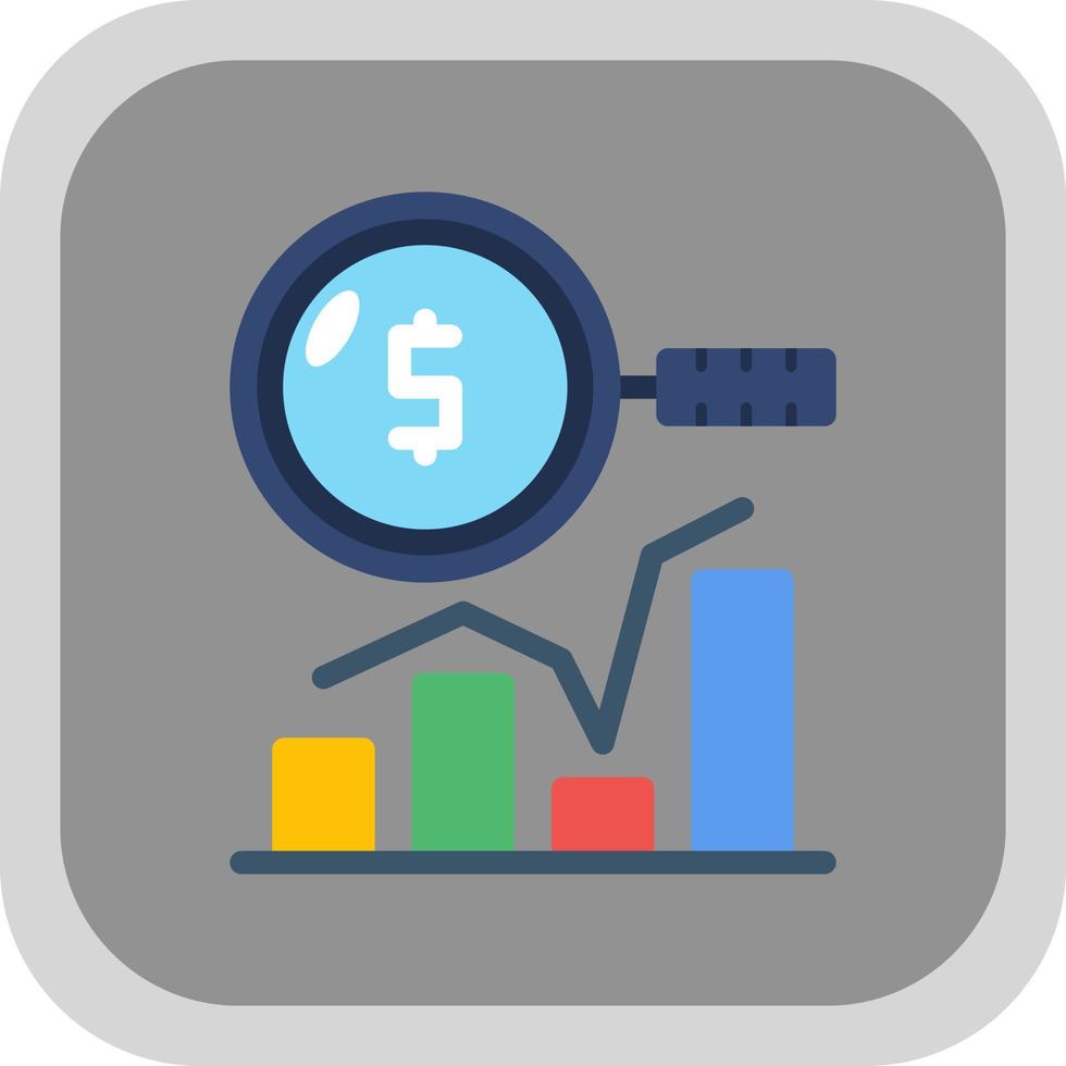 Analytics Vector Icon Design