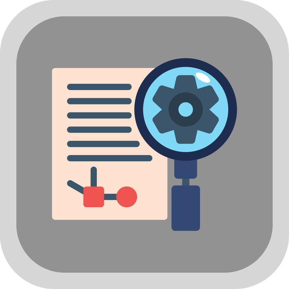 Research And Development Vector Icon Design