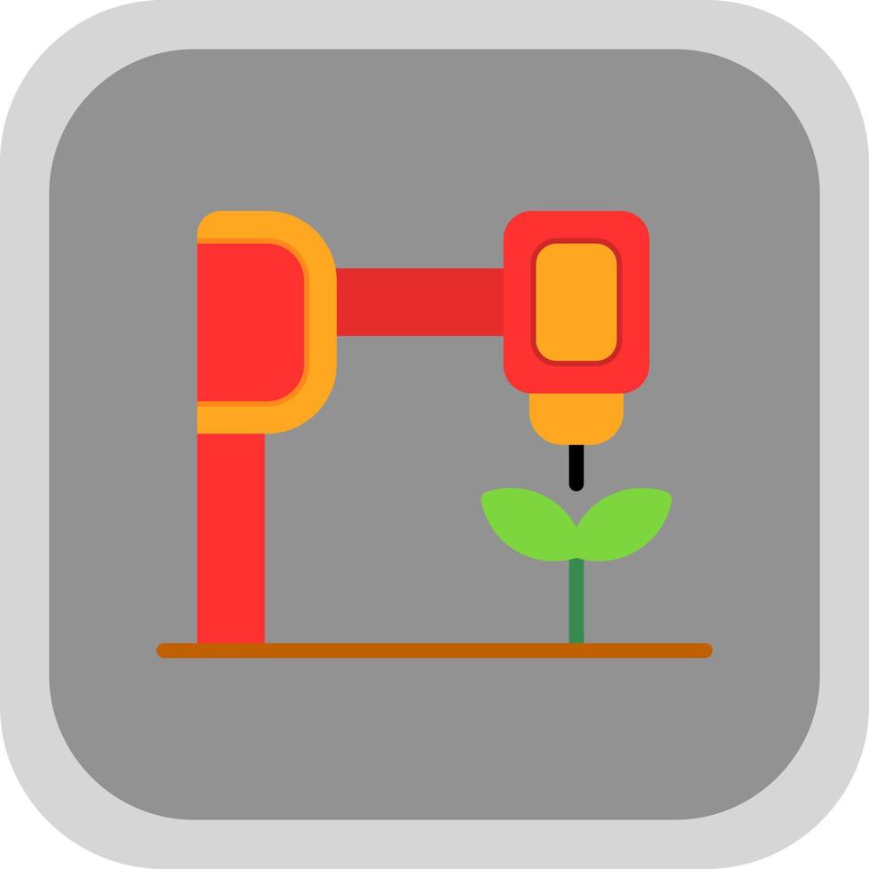 Bioprinting Vector Icon Design