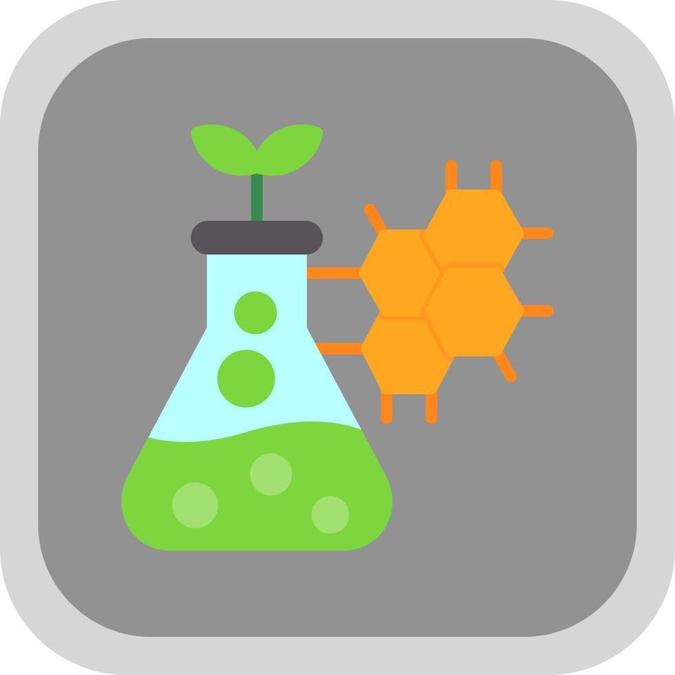 diseño de icono de vector de biotecnología