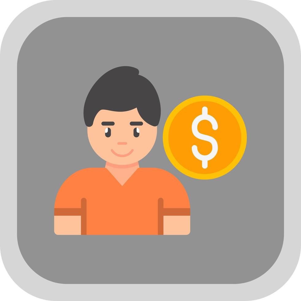 Cost Per Acquisition Vector Icon Design