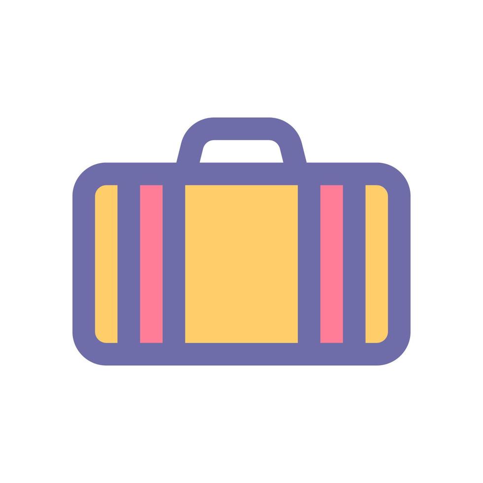 suitcase icon for your website design, logo, app, UI. vector