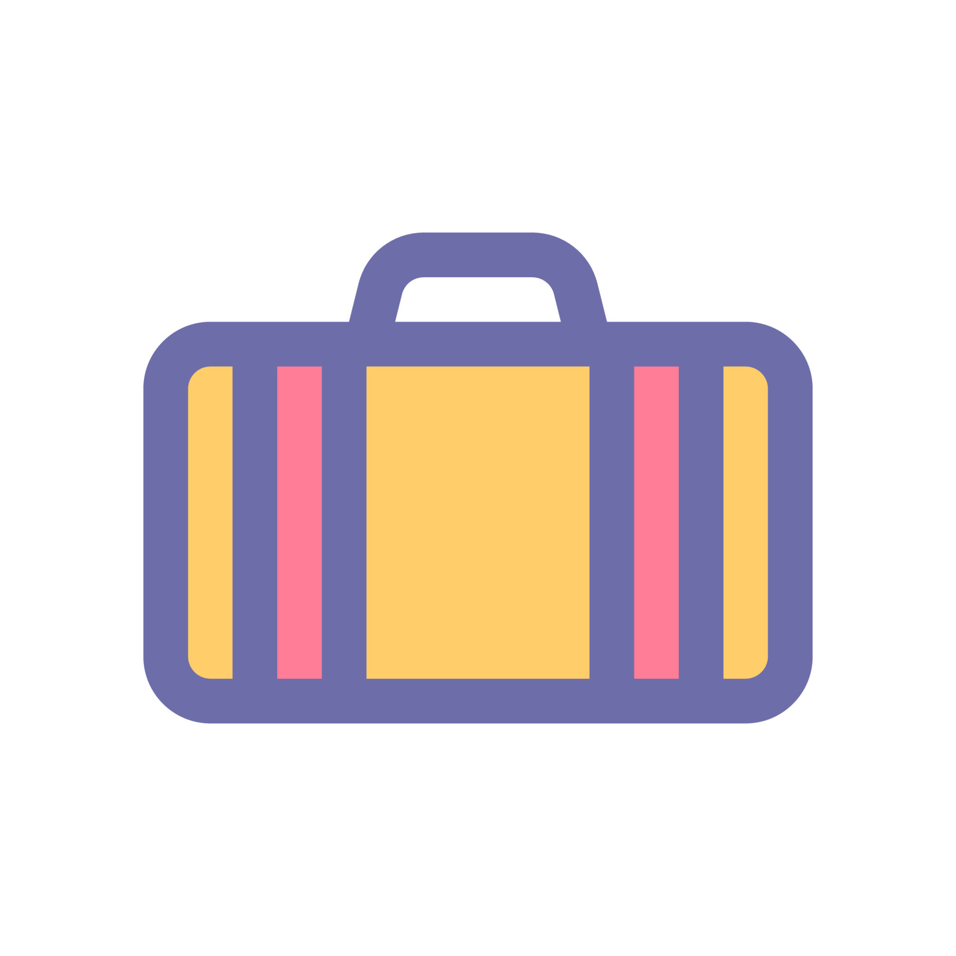 suitcase icon for your website design, logo, app, UI. 21341632 Vector