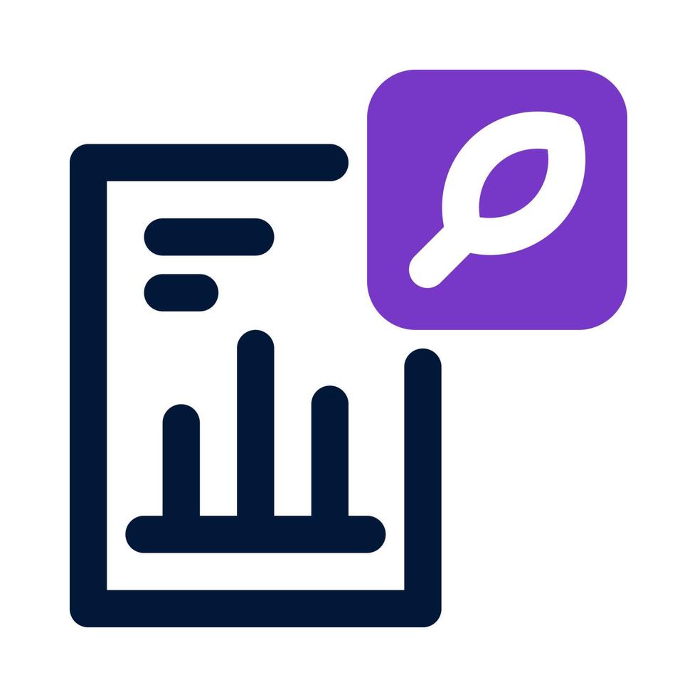 report icon for your website, mobile, presentation, and logo design. vector