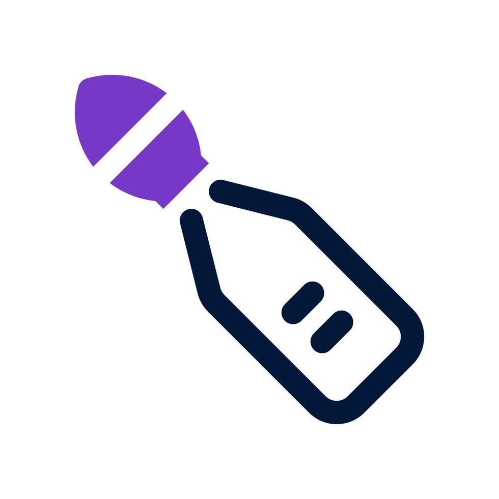 ampoule icon for your website, mobile, presentation, and logo design. vector