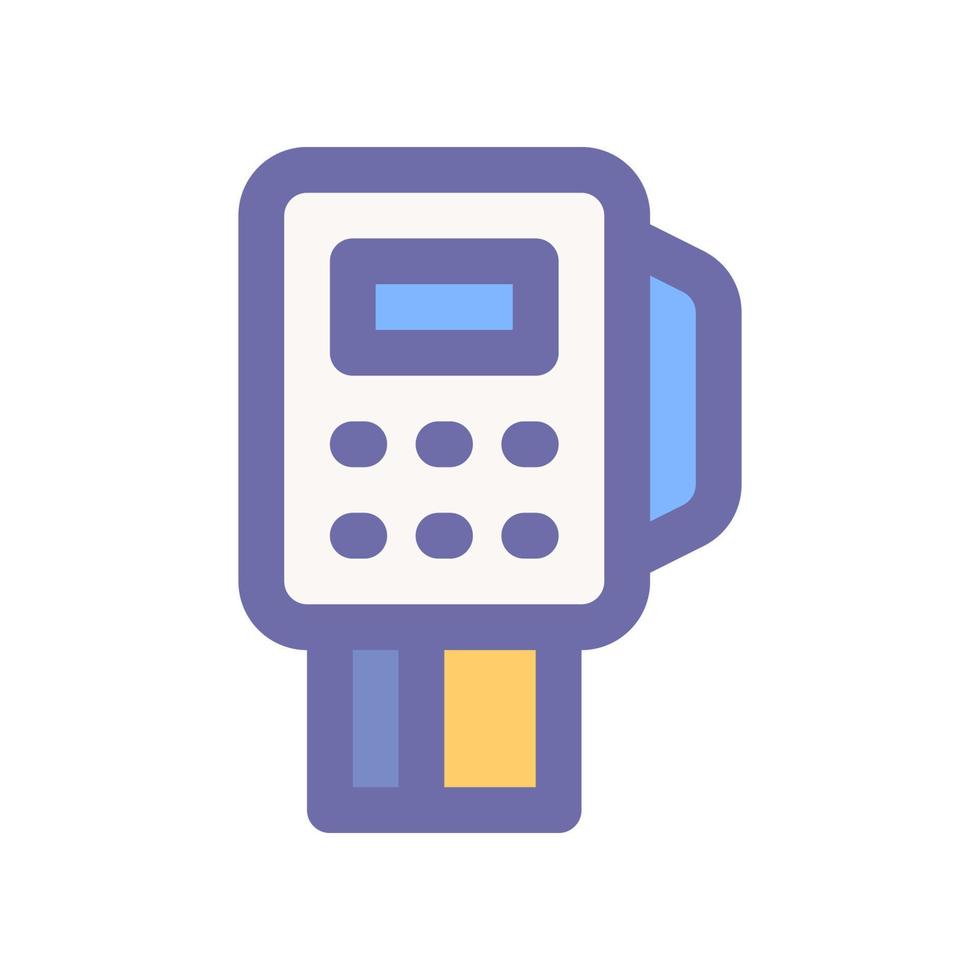 credit card icon for your website design, logo, app, UI. vector