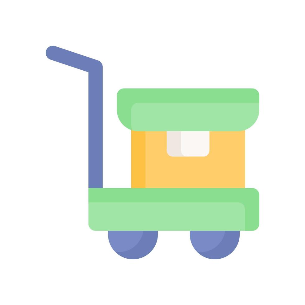 trolley icon for your website design, logo, app, UI. vector