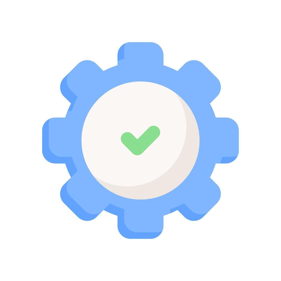 setting icon for your website design, logo, app, UI. vector