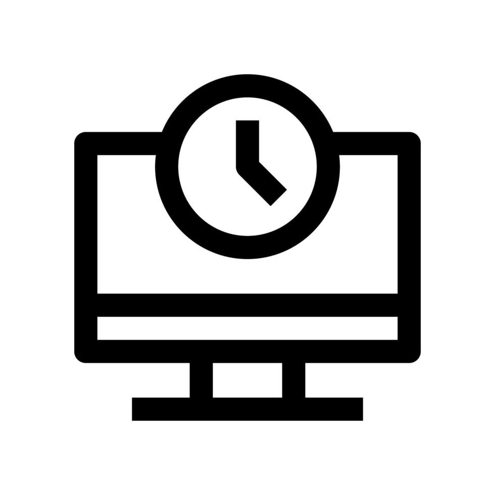 computer icon for your website, mobile, presentation, and logo design. vector