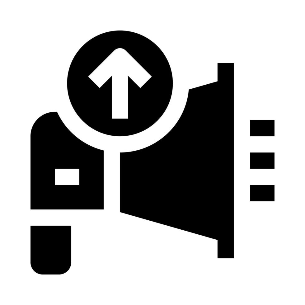 megaphone icon for your website, mobile, presentation, and logo design. vector