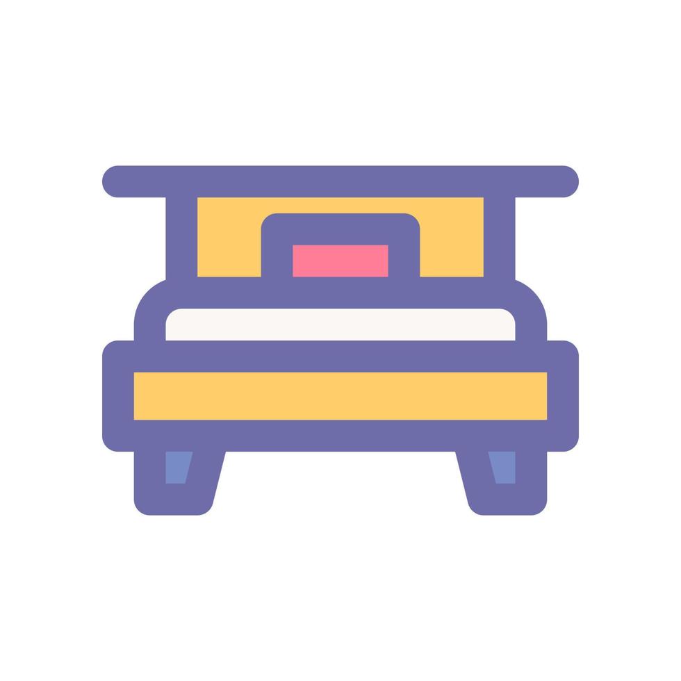 bed icon for your website design, logo, app, UI. vector