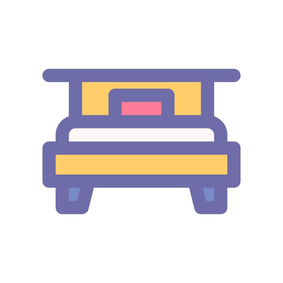 bed icon for your website design, logo, app, UI. vector