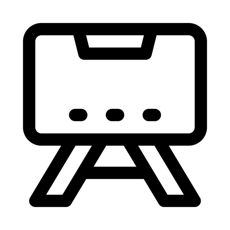 canvas icon for your website, mobile, presentation, and logo design. vector