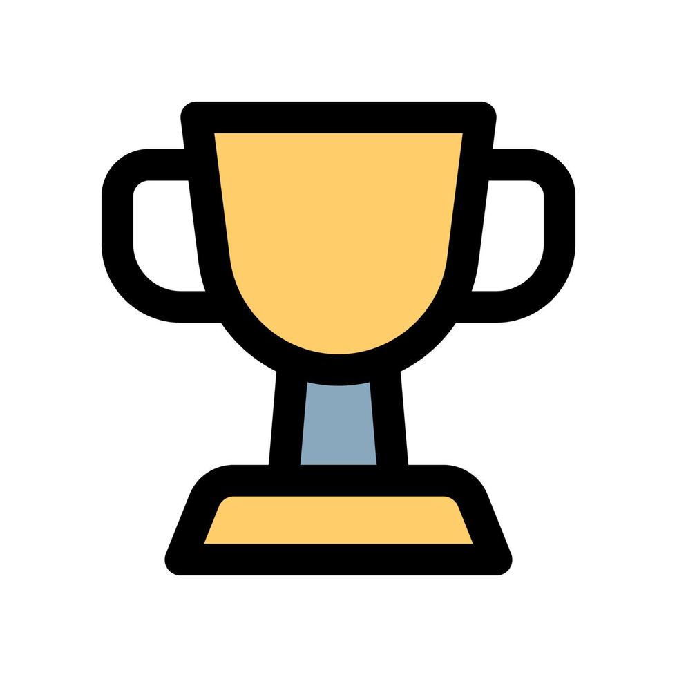 trophy icon for your website design, logo, app, UI. vector