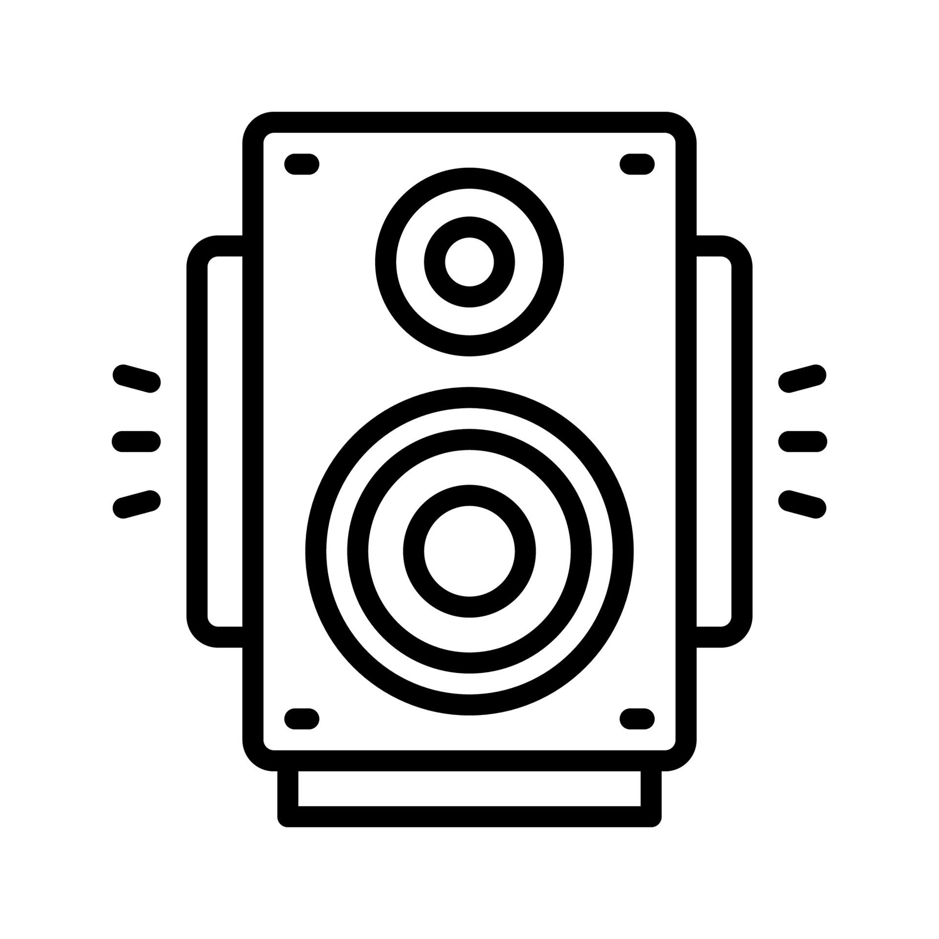 speaker icon for your website, mobile, presentation, and logo design