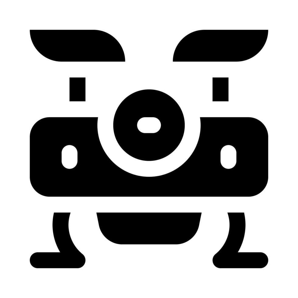 drone icon for your website, mobile, presentation, and logo design. vector