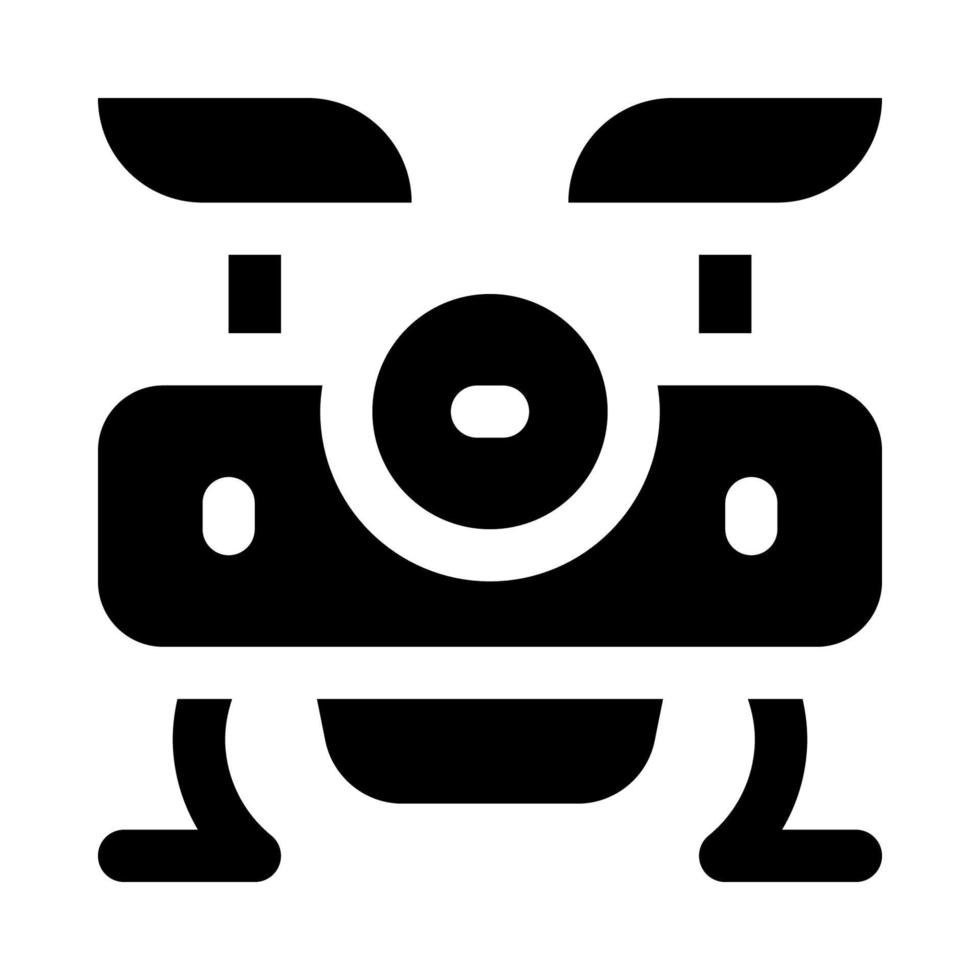 drone icon for your website, mobile, presentation, and logo design. vector