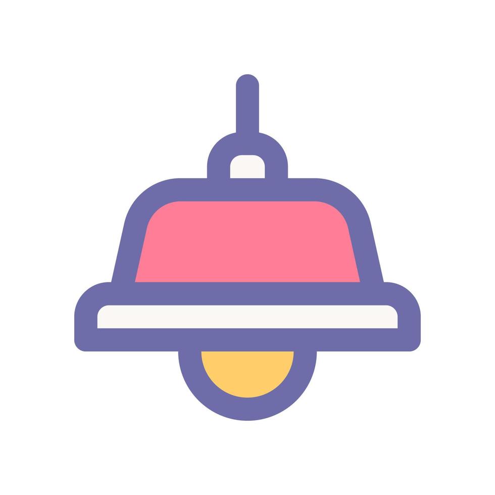 lamp icon for your website design, logo, app, UI. vector