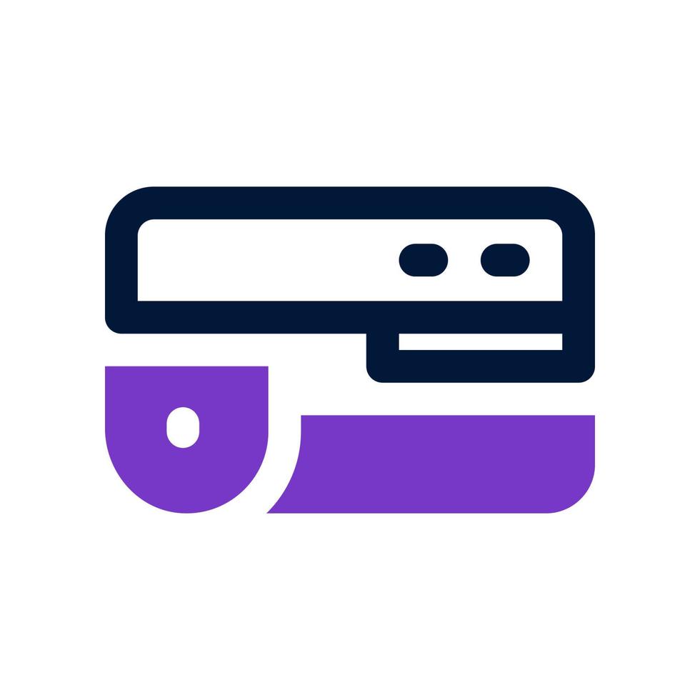 stapler icon for your website, mobile, presentation, and logo design. vector