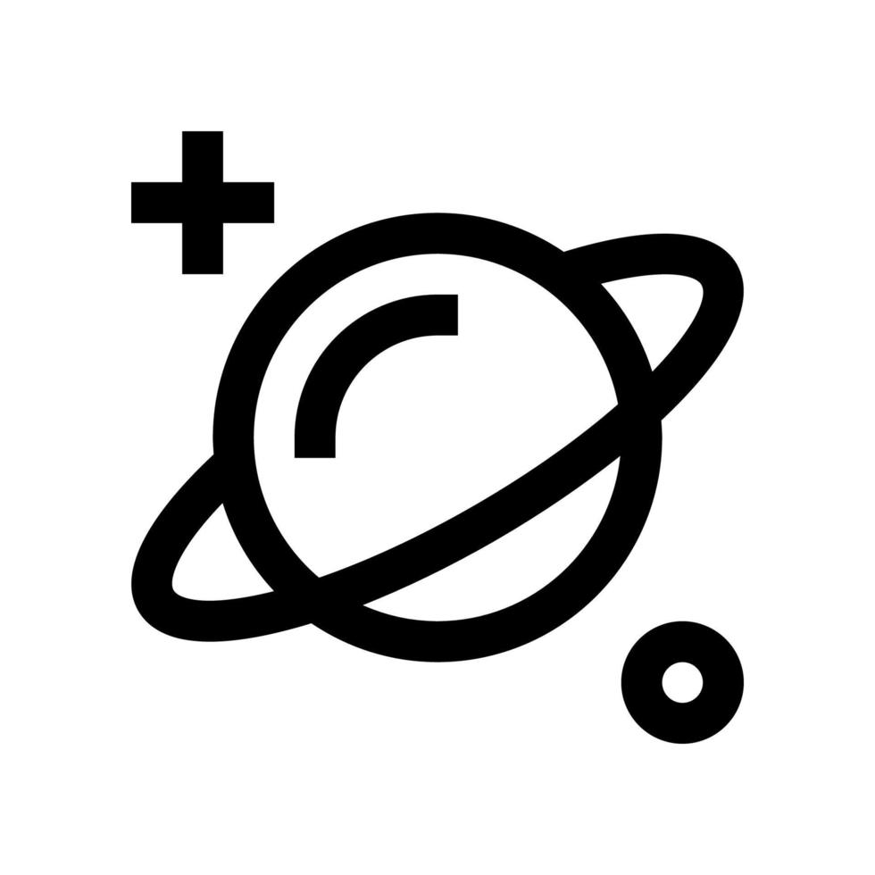 planeta icono para tu sitio web, móvil, presentación, y logo diseño. vector