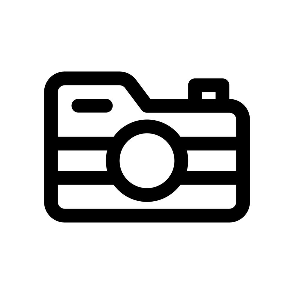 camera icon for your website design, logo, app, UI. vector