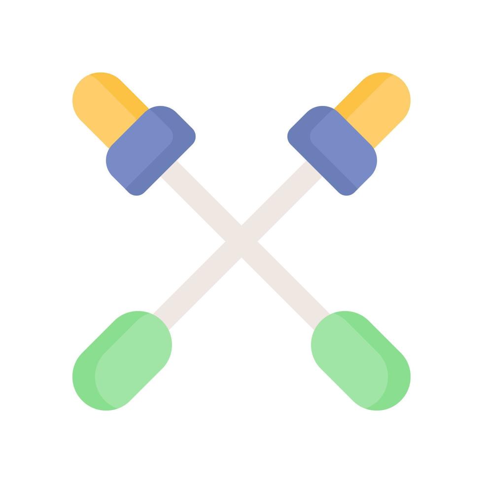 swab test icon for your website design, logo, app, UI. vector
