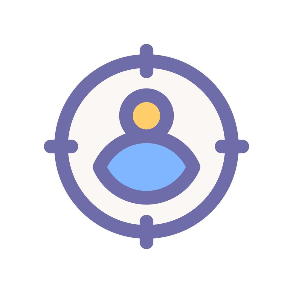 target icon for your website design, logo, app, UI. vector