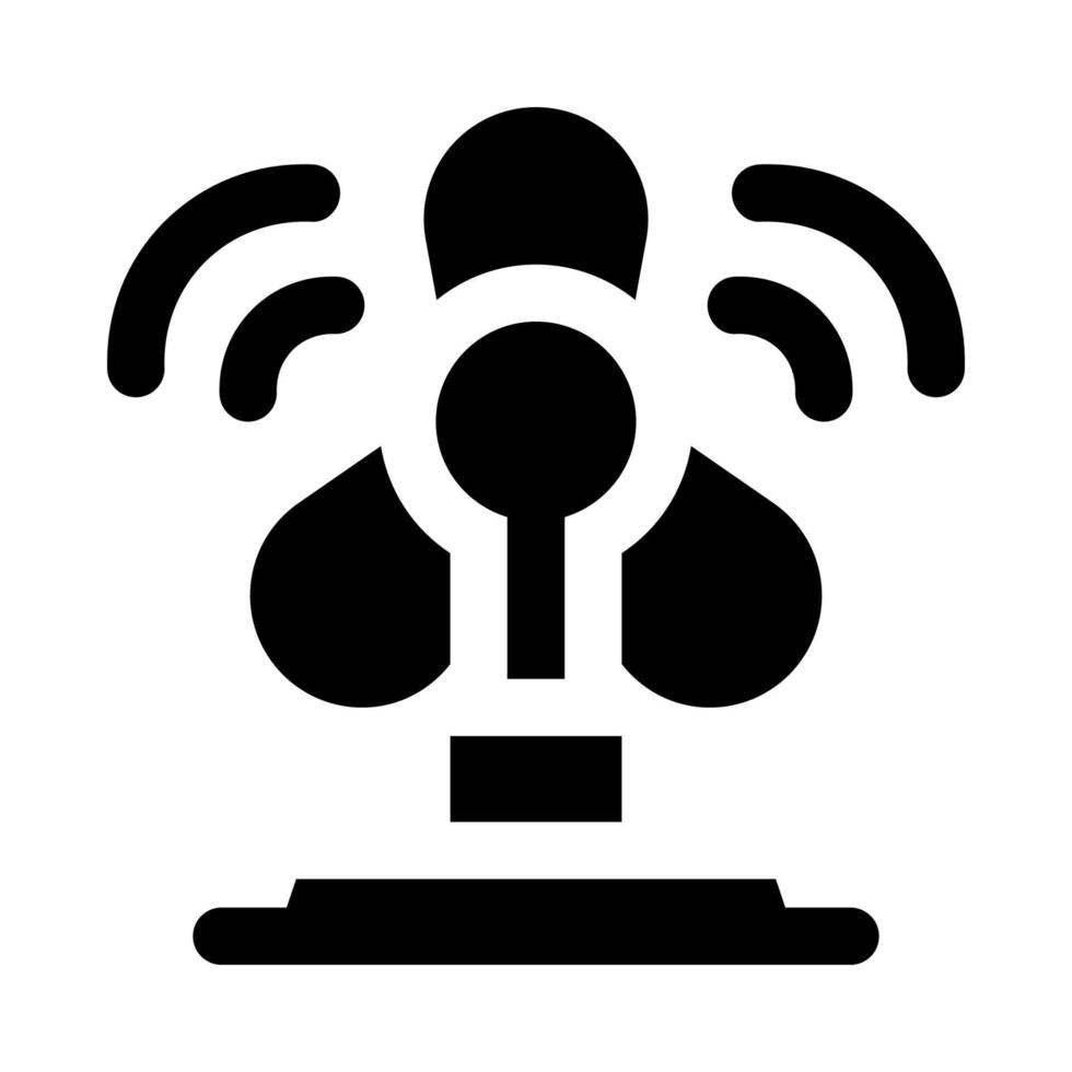 windmill icon for your website, mobile, presentation, and logo design. vector