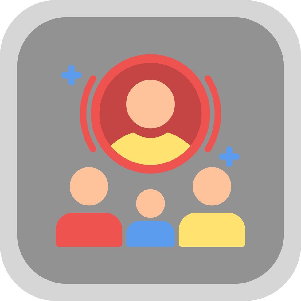 Engaging With Audience Vector Icon Design