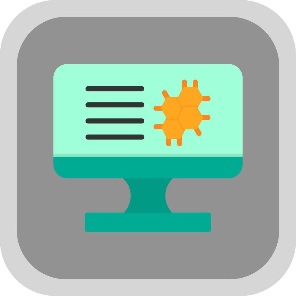 Bioinformatics Vector Icon Design