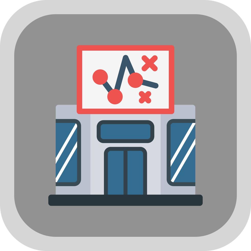 Building Strategy Vector Icon Design