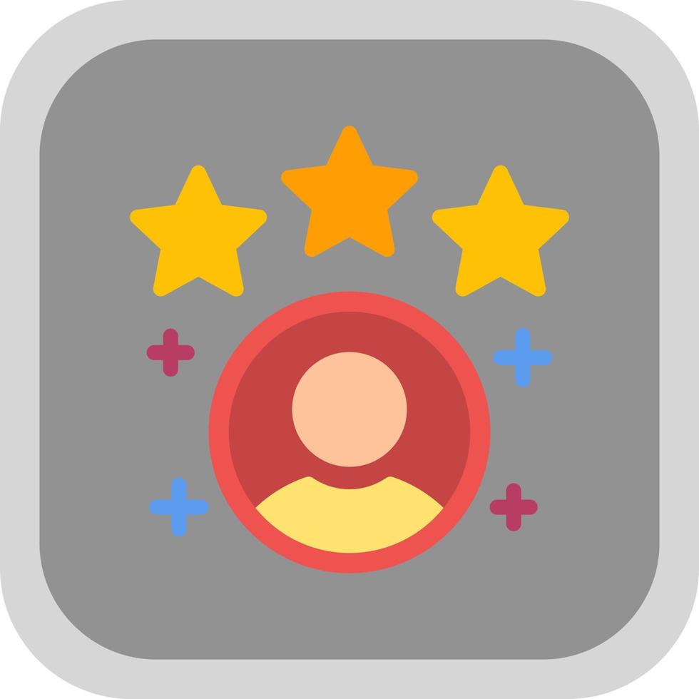 Celebrity Influencers Vector Icon Design