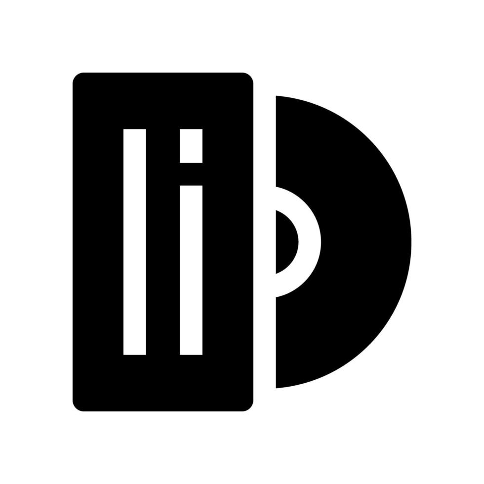 compact disk icon for your website, mobile, presentation, and logo design. vector
