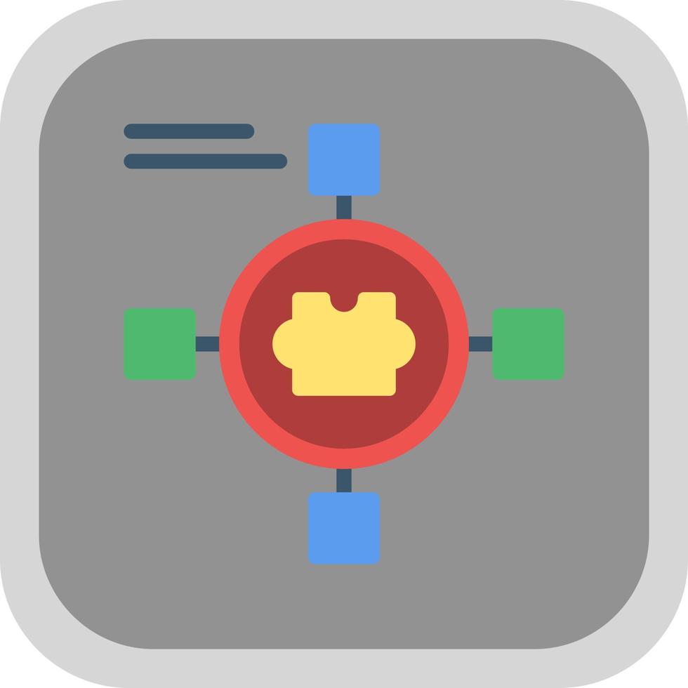 Adaptable Tactics Vector Icon Design